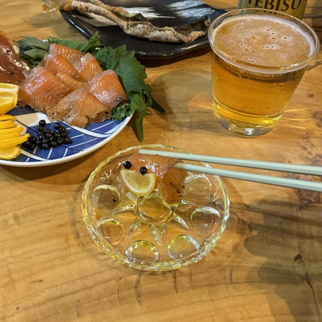 燻匠銀イブシギン